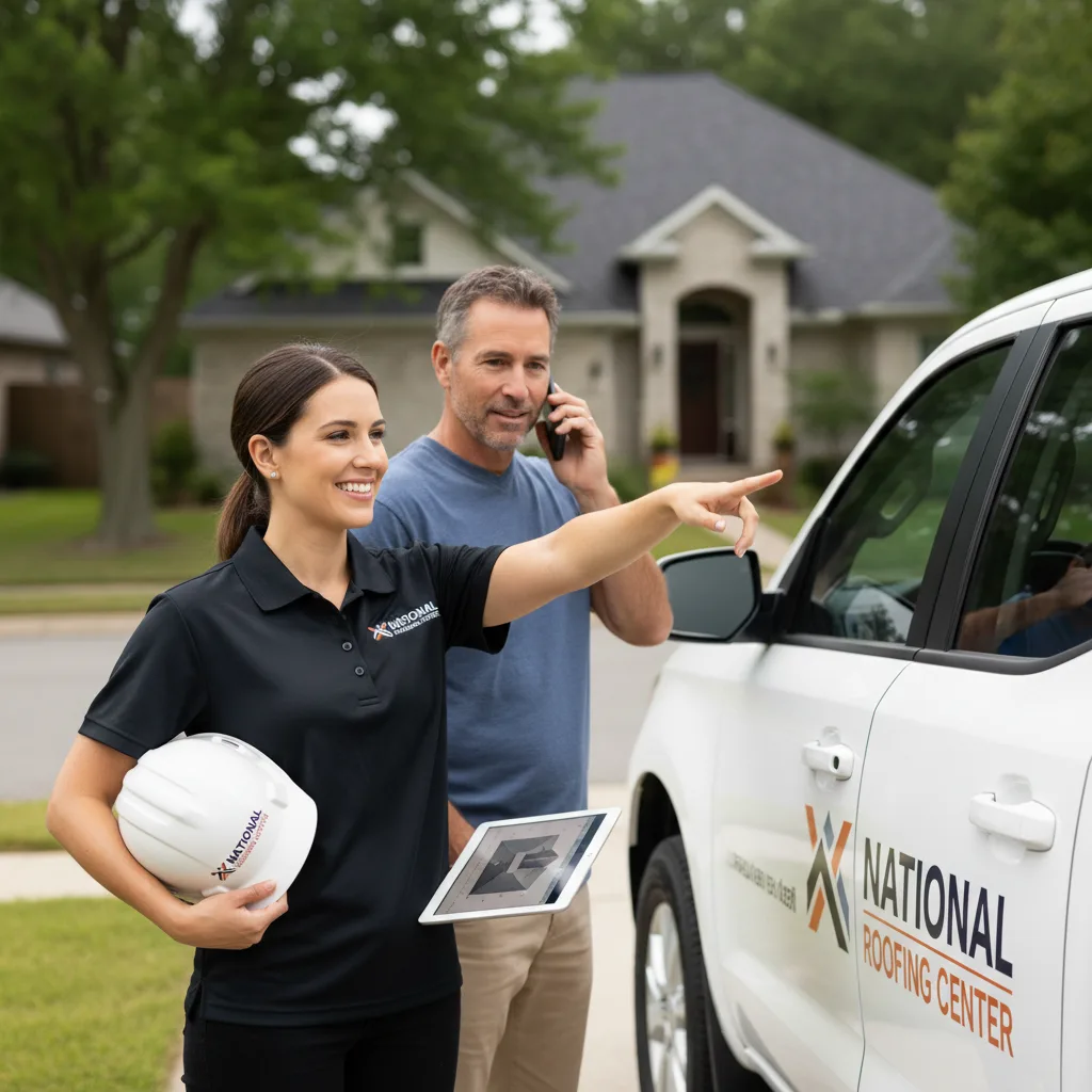 National Roofing Center customer support in Pauma Valley